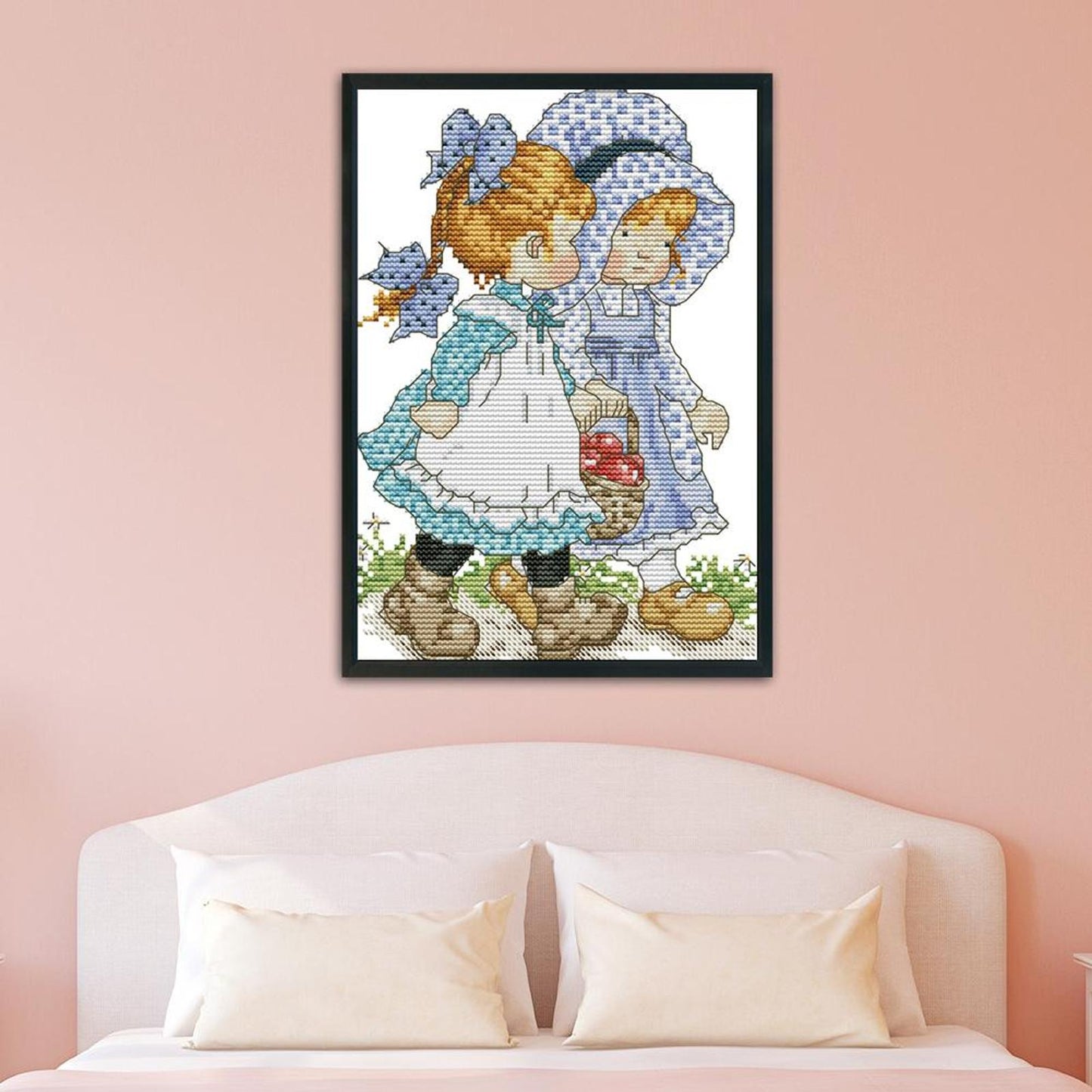 Work Together - 14CT Stamped Cross Stitch 19x27CM - Joy Sunday