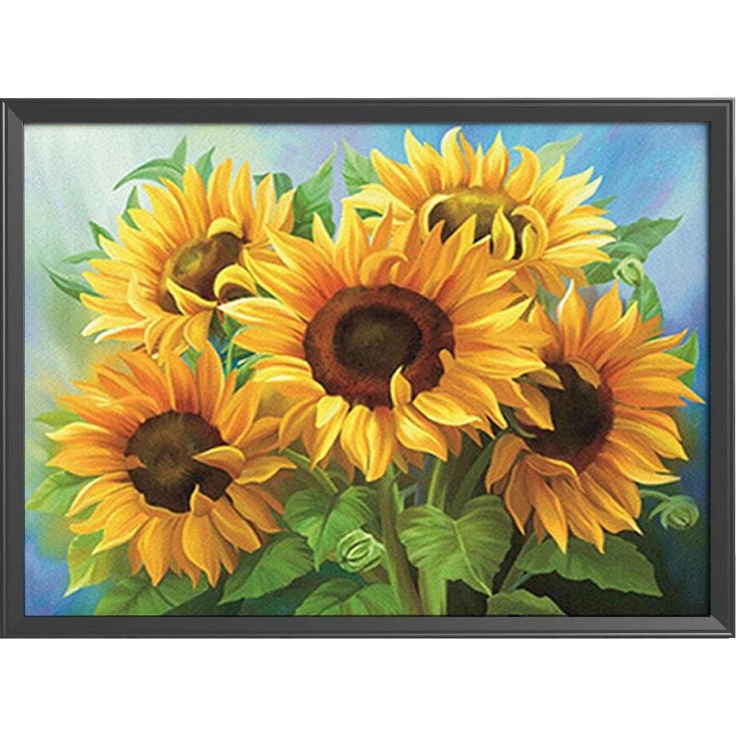 Prosperity - 11CT Stamped Cross Stitch 50x65CM - Band