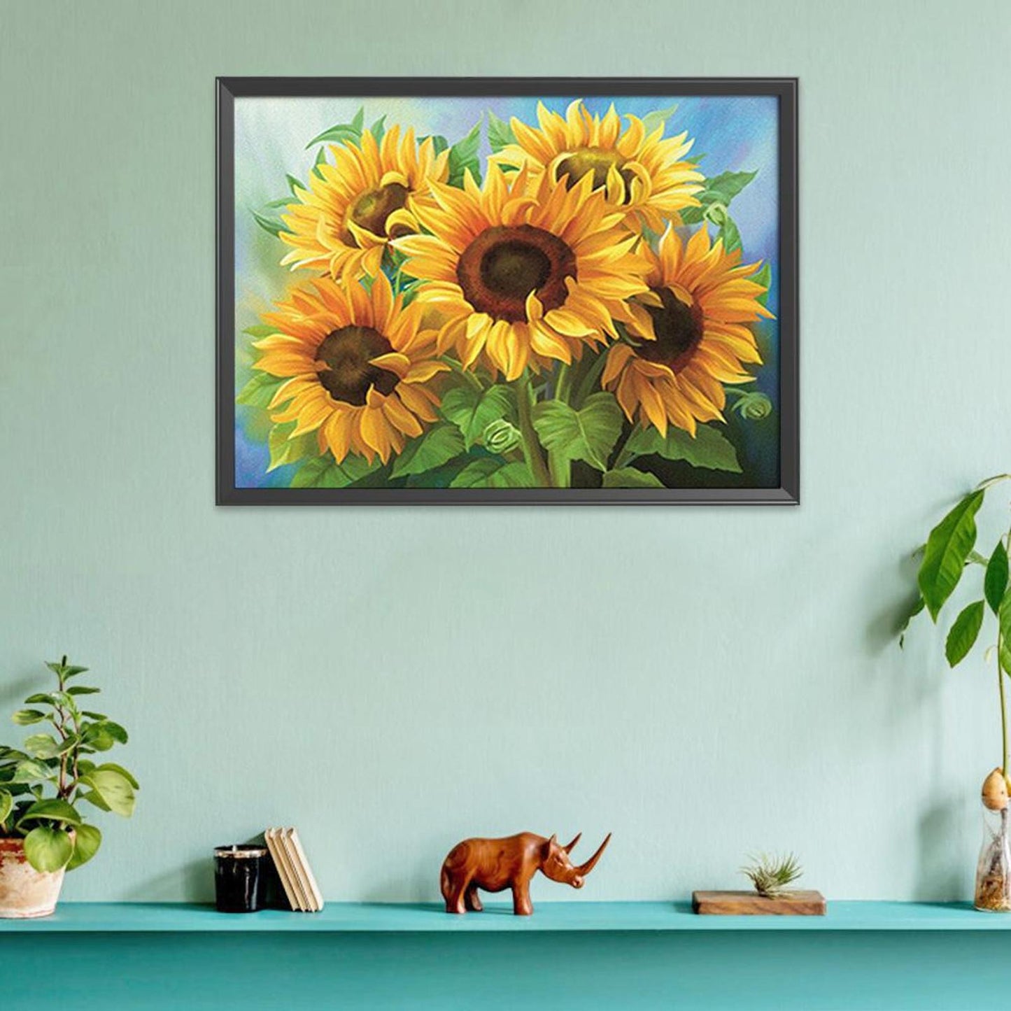 Prosperity - 11CT Stamped Cross Stitch 50x65CM - Band