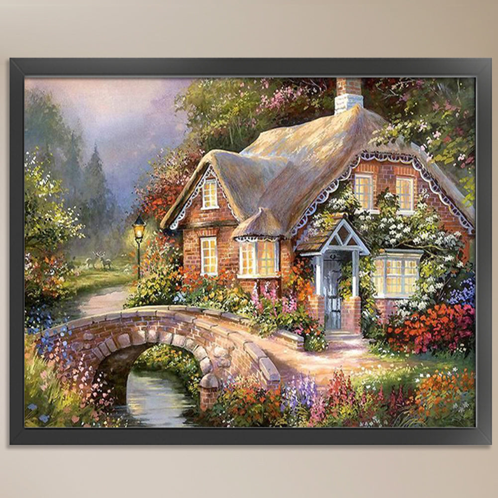 Scenery - 14CT Counted Cross Stitch 50x40CM - Huacan