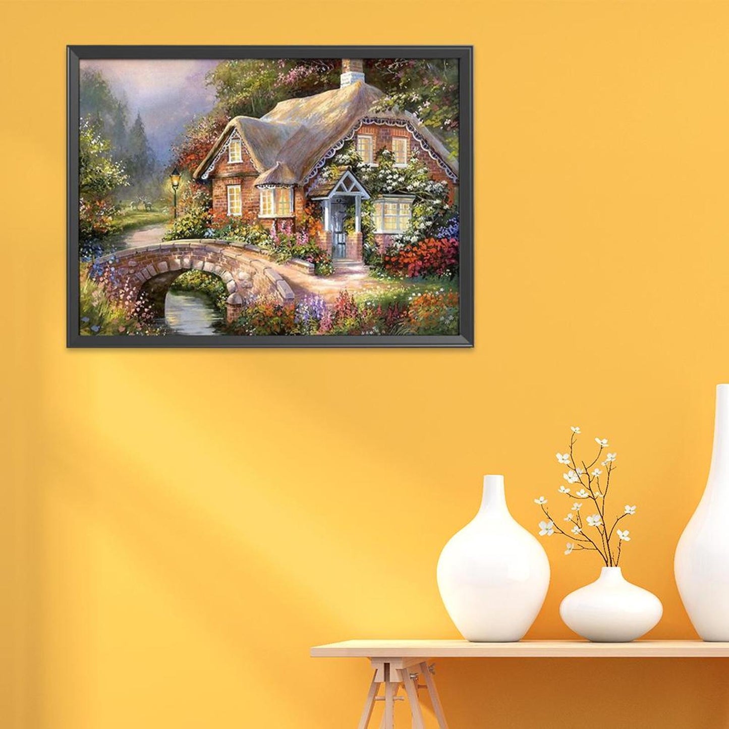 Scenery - 14CT Counted Cross Stitch 50x40CM - Huacan