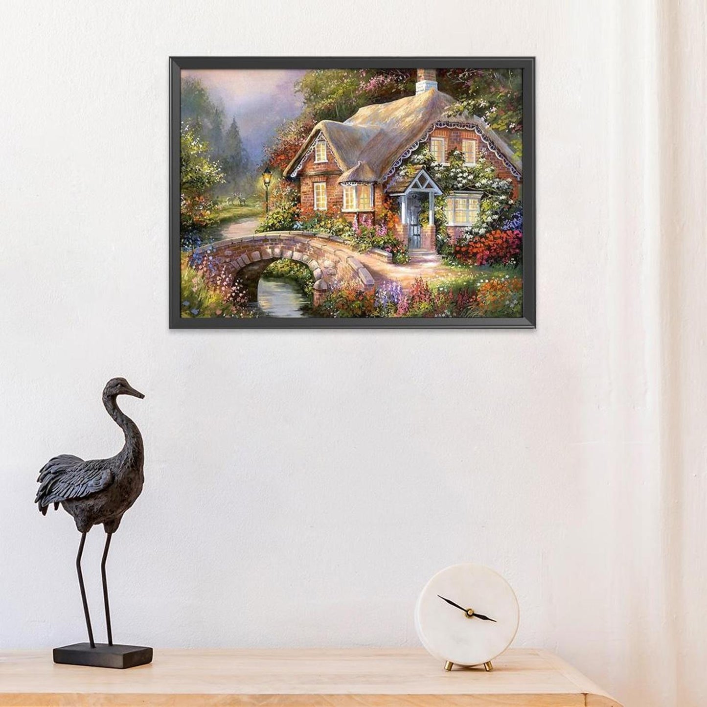 Scenery - 14CT Counted Cross Stitch 50x40CM - Huacan