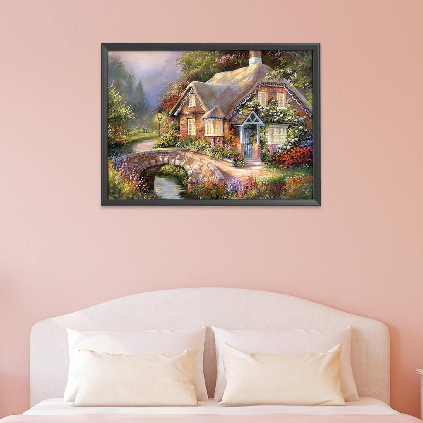 Scenery - 14CT Counted Cross Stitch 50x40CM - Huacan