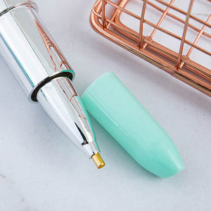 5D DIY Diamond Painting Pen Durable Embroidery Pen for Kids Adult (Green)