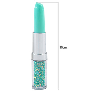 5D DIY Diamond Painting Pen Durable Embroidery Pen for Kids Adult (Green)