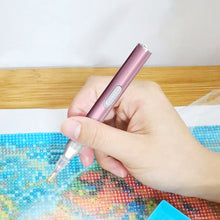 Load image into Gallery viewer, LED Diamond Dot Pen with Light Tools Kits Arts Crafts Accessories (Purple)
