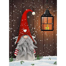 Load image into Gallery viewer, Christmas Gnome 30*40CM(Canvas) Full Round Drill Diamond Painting
