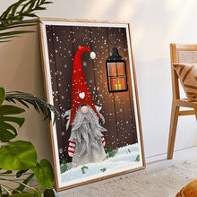 Load image into Gallery viewer, Christmas Gnome 30*40CM(Canvas) Full Round Drill Diamond Painting
