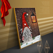 Load image into Gallery viewer, Christmas Gnome 30*40CM(Canvas) Full Round Drill Diamond Painting
