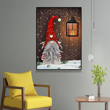 Load image into Gallery viewer, Christmas Gnome 30*40CM(Canvas) Full Round Drill Diamond Painting
