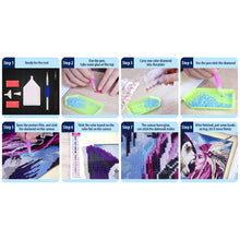 Load image into Gallery viewer, Tiger 30*30CM(Picture) Full Round Drill Diamond Painting
