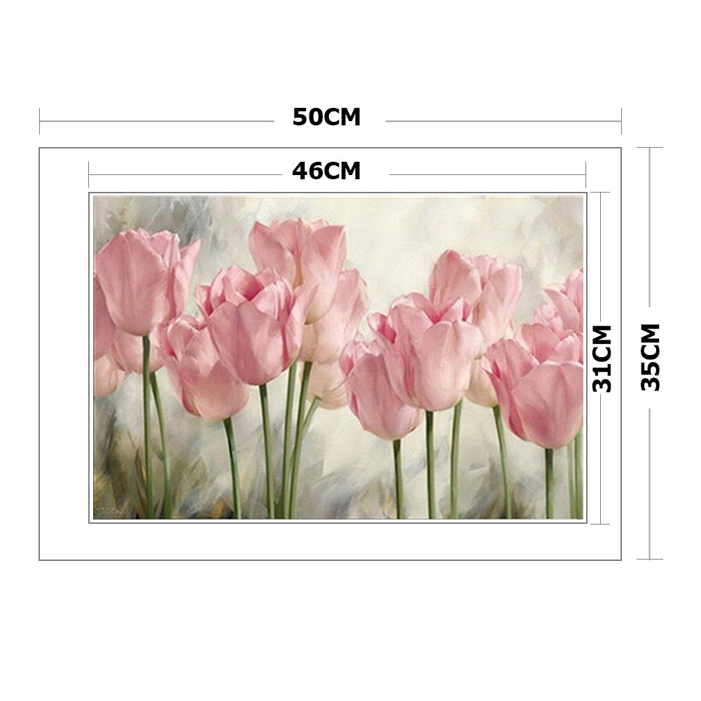 Scenery - 11CT Stamped Cross Stitch 35x50CN - Diy