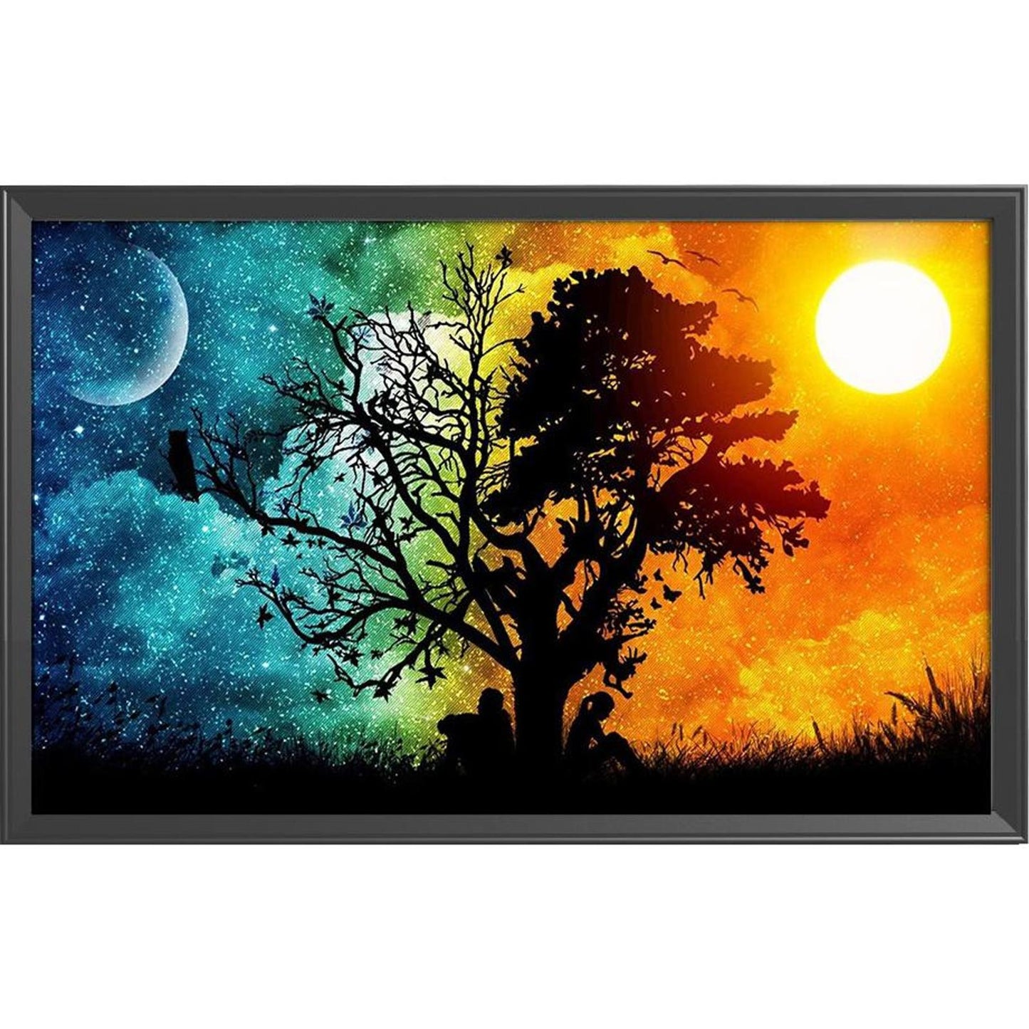 Scenery - 11CT Stamped Cross Stitch 35x50CN - Diy