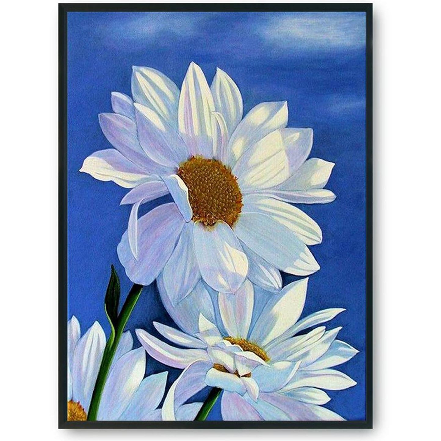 Sunflower - 11CT Stamped Cross Stitch 36x46CM - Diy