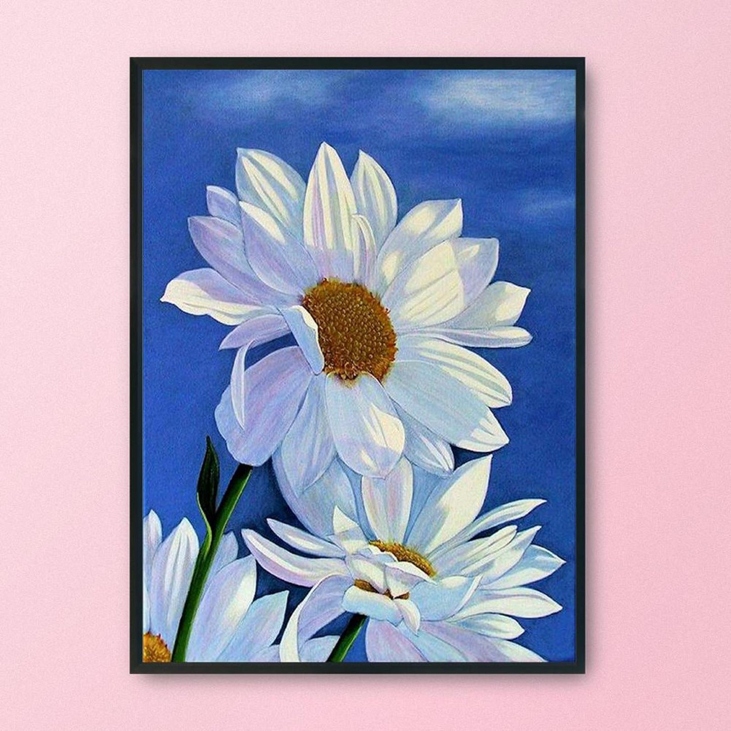 Sunflower - 11CT Stamped Cross Stitch 36x46CM - Diy