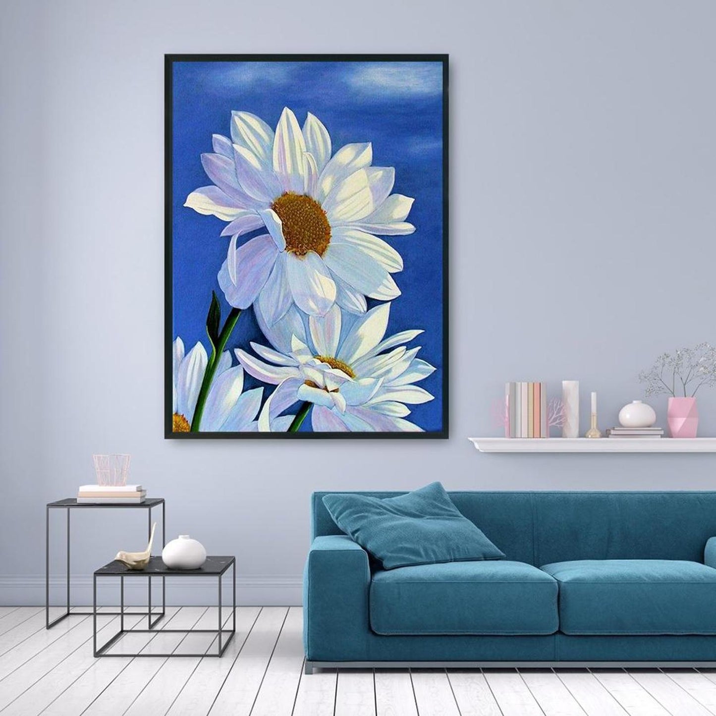 Sunflower - 11CT Stamped Cross Stitch 36x46CM - Diy