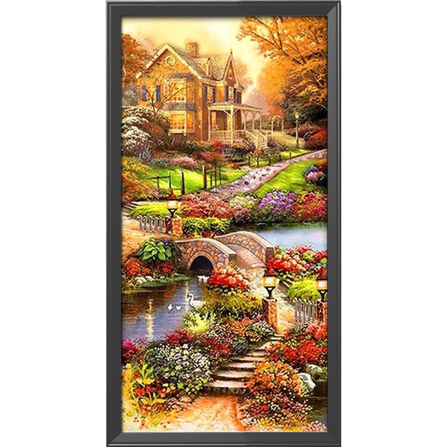 Still Life - 11CT Stamped Cross Stitch 40x85CM - Diy