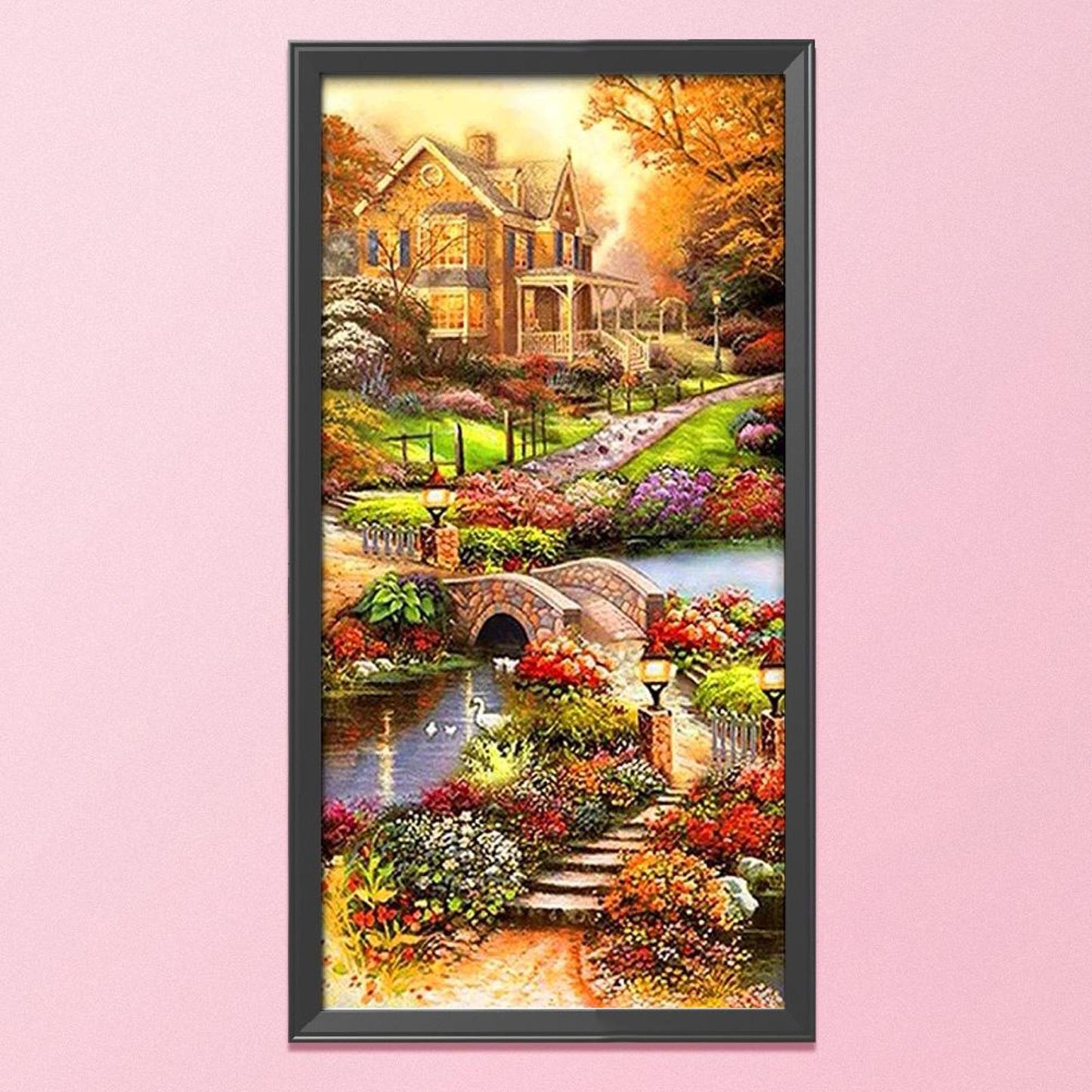Still Life - 11CT Stamped Cross Stitch 40x85CM - Diy