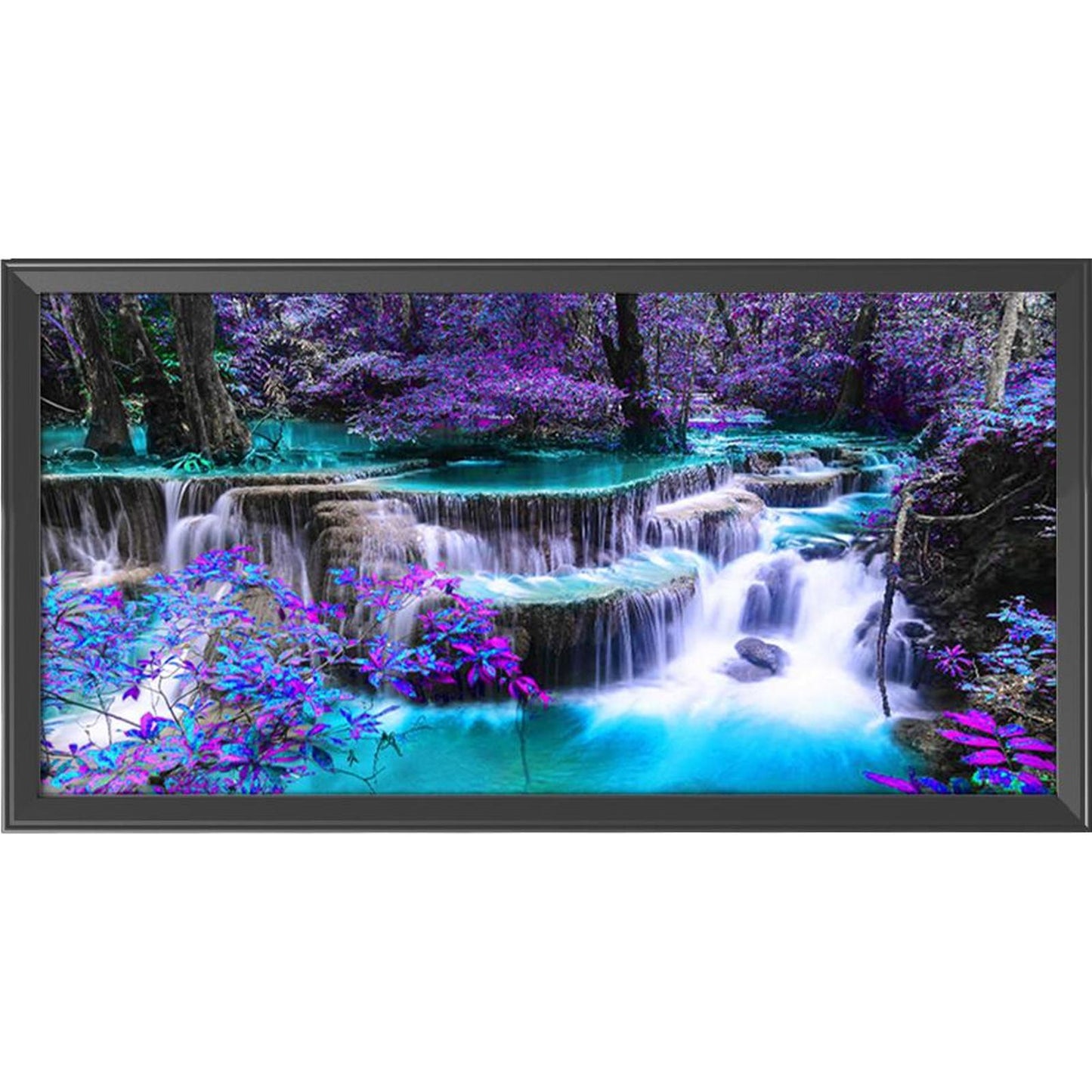 Still Life - 11CT Stamped Cross Stitch 40x85CM - Diy