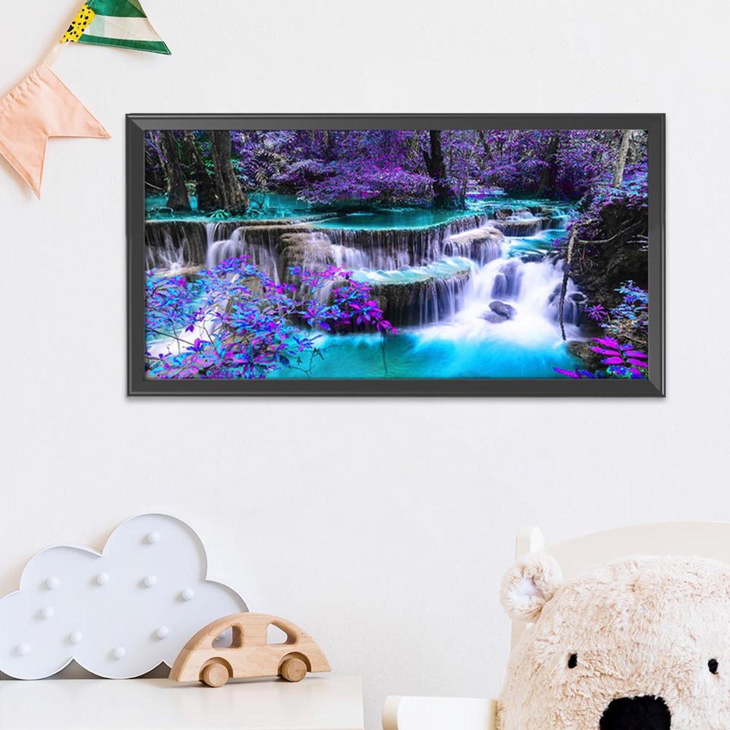 Still Life - 11CT Stamped Cross Stitch 40x85CM - Diy