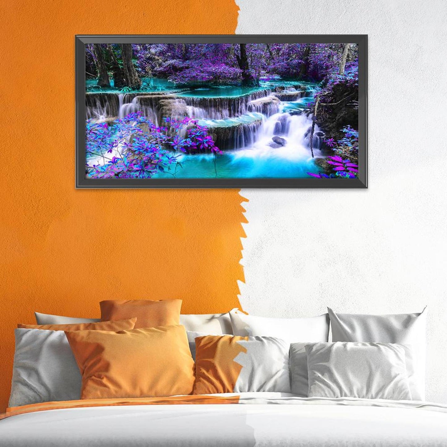Still Life - 11CT Stamped Cross Stitch 40x85CM - Diy