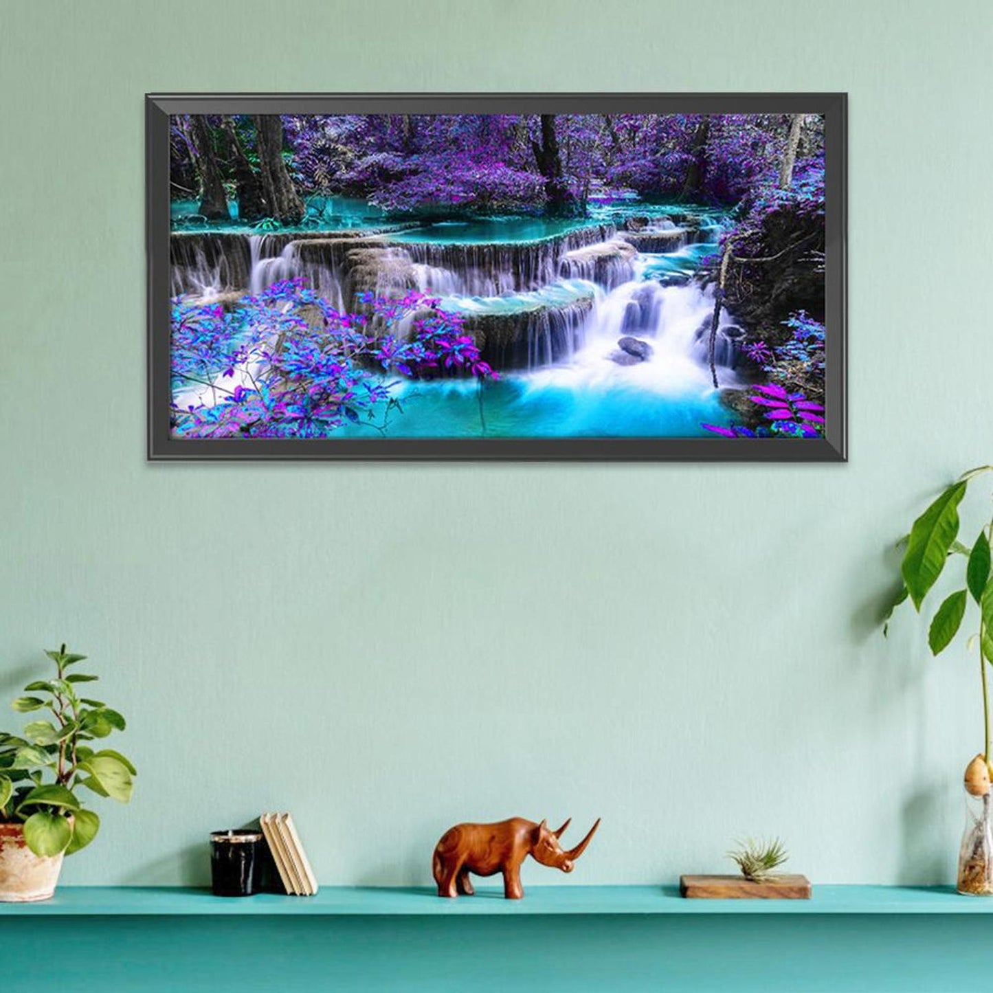 Still Life - 11CT Stamped Cross Stitch 40x85CM - Diy