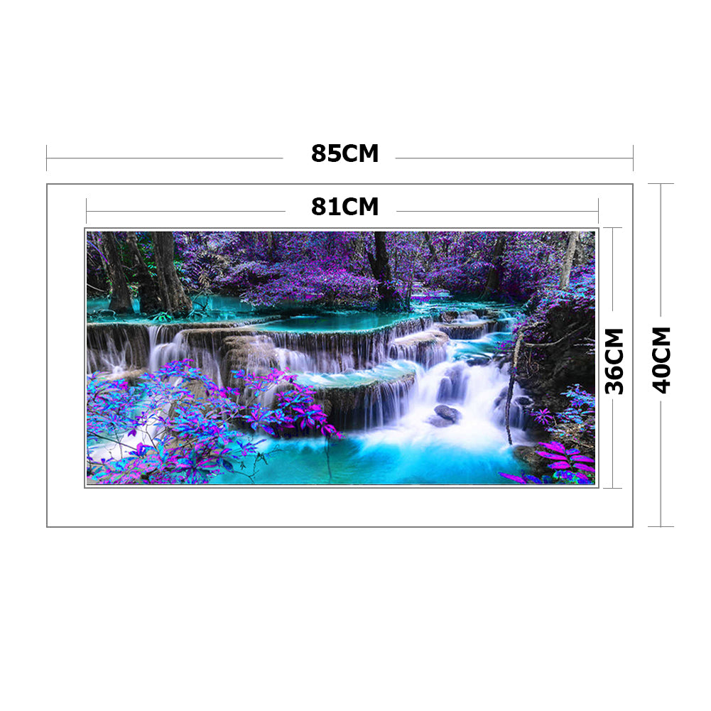 Still Life - 11CT Stamped Cross Stitch 40x85CM - Diy