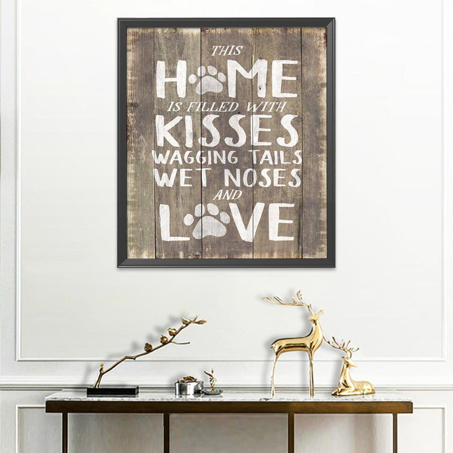 Home - 11CT Stamped Cross Stitch 46x52CM - Yishu