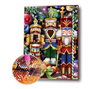 Jiujian Split Doll 35*45CM(Canvas) Full Round Drill Diamond Painting