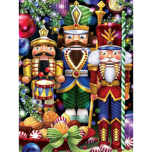 Jiujian Split Doll 35*45CM(Canvas) Full Round Drill Diamond Painting