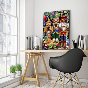 Jiujian Split Doll 35*45CM(Canvas) Full Round Drill Diamond Painting