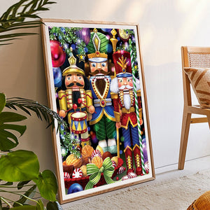 Jiujian Split Doll 35*45CM(Canvas) Full Round Drill Diamond Painting