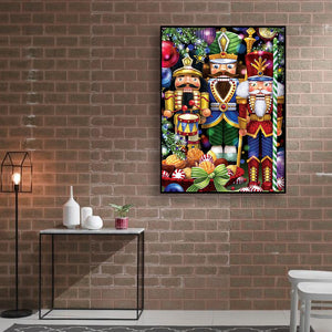 Jiujian Split Doll 35*45CM(Canvas) Full Round Drill Diamond Painting