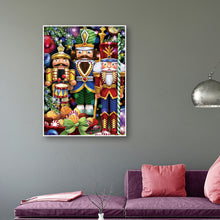 Load image into Gallery viewer, Jiujian Split Doll 35*45CM(Canvas) Full Round Drill Diamond Painting
