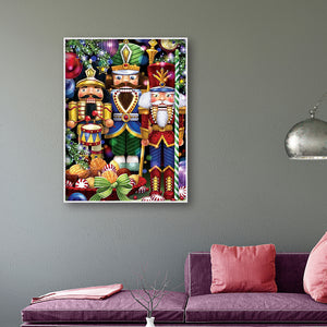 Jiujian Split Doll 35*45CM(Canvas) Full Round Drill Diamond Painting