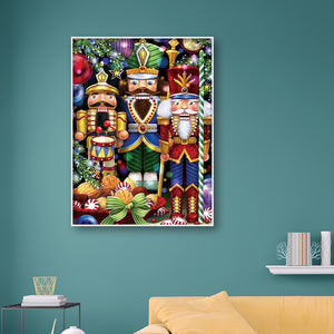 Jiujian Split Doll 35*45CM(Canvas) Full Round Drill Diamond Painting