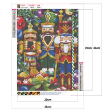 Load image into Gallery viewer, Jiujian Split Doll 35*45CM(Canvas) Full Round Drill Diamond Painting
