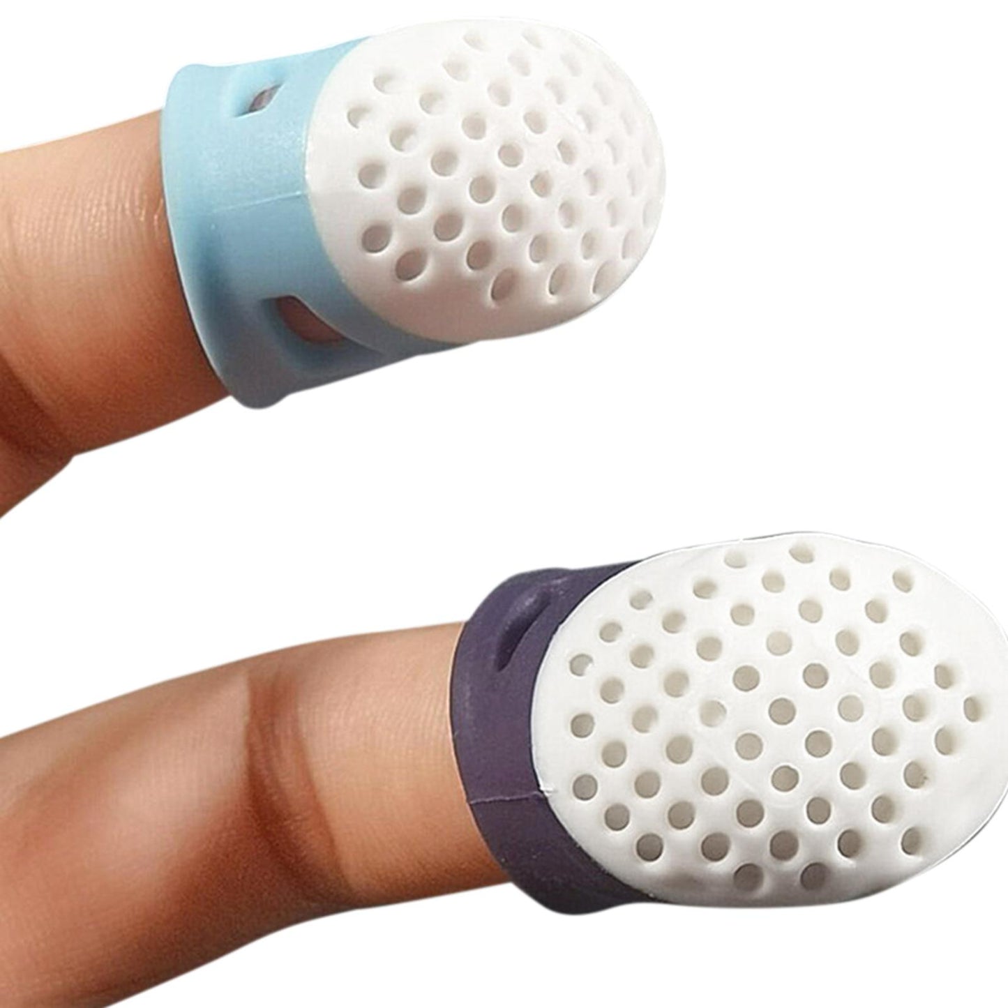 Household Sewing DIY Tools Quilting Craft Nonslip Thimble Finger Cover