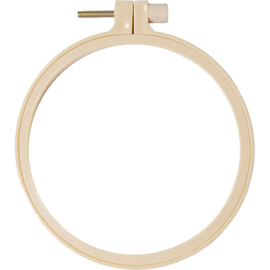 12.5CM Plastic Frame Embroidery Hoop Ring DIY Cross Stitch Sewing Circle