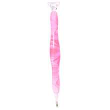 Load image into Gallery viewer, DIY Diamond Painting Pen Rhinestones Pictures Point Drill Pen (Pink)
