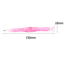 Load image into Gallery viewer, DIY Diamond Painting Pen Rhinestones Pictures Point Drill Pen (Pink)
