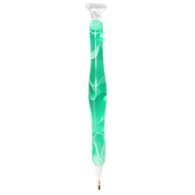 Load image into Gallery viewer, DIY Diamond Painting Pen Diamond Pictures Point Drill Pen (Laurel Green)
