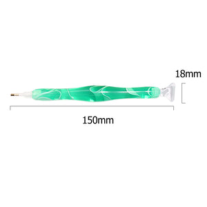 DIY Diamond Painting Pen Diamond Pictures Point Drill Pen (Laurel Green)