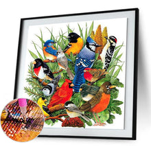 Load image into Gallery viewer, Birds Gathering 40*40CM(Canvas) Full Round Drill Diamond Painting
