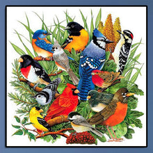 Load image into Gallery viewer, Birds Gathering 40*40CM(Canvas) Full Round Drill Diamond Painting
