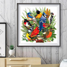 Load image into Gallery viewer, Birds Gathering 40*40CM(Canvas) Full Round Drill Diamond Painting
