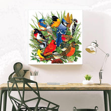 Load image into Gallery viewer, Birds Gathering 40*40CM(Canvas) Full Round Drill Diamond Painting

