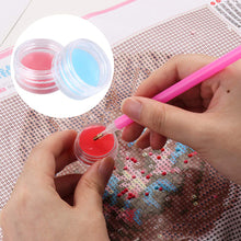 Load image into Gallery viewer, 5D DIY  Clay Tool 2.8x1.4cm Painting  Clay for Adult Kids (Red)
