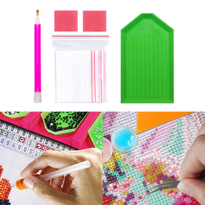 5D DIY Bead Sorting Trays Handmade Plastic Diamond Storage Containers Arts Craft