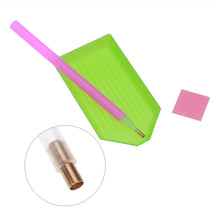Load image into Gallery viewer, 5D DIY Bead Sorting Trays Handmade Plastic Diamond Storage Containers Arts Craft
